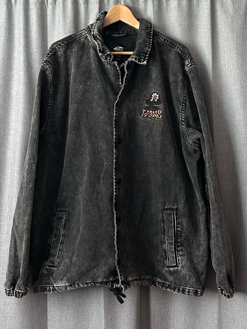 Vans Torrey Skate Washed Black Jacket